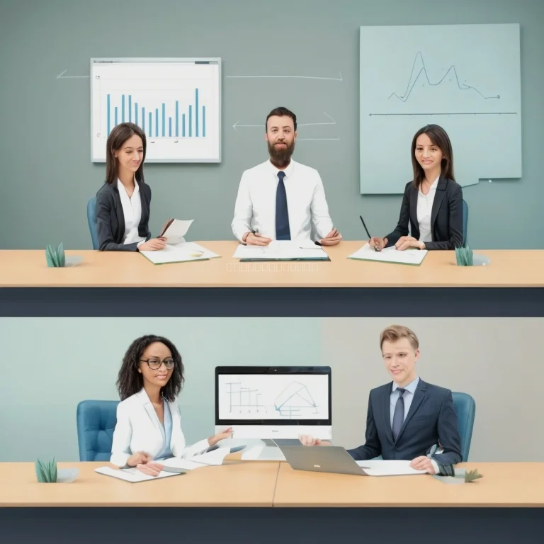 Poslovni voditelj s poudarkom na razmisleku in strateškem vodenju